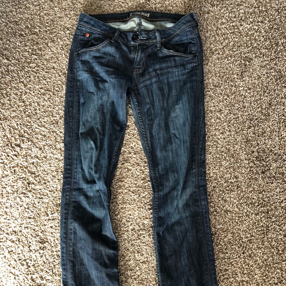 Hudson Straight Leg Jeans